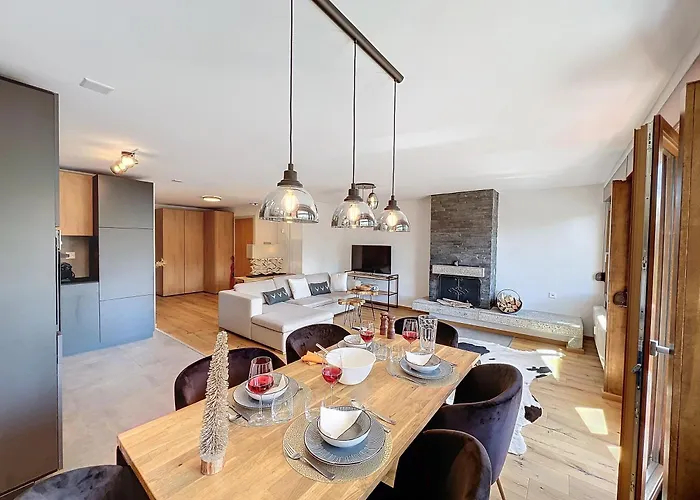 Apartman Réséda Crans-Montana