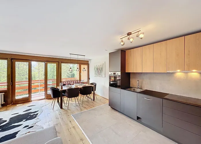 Apartamento Réséda Crans-Montana